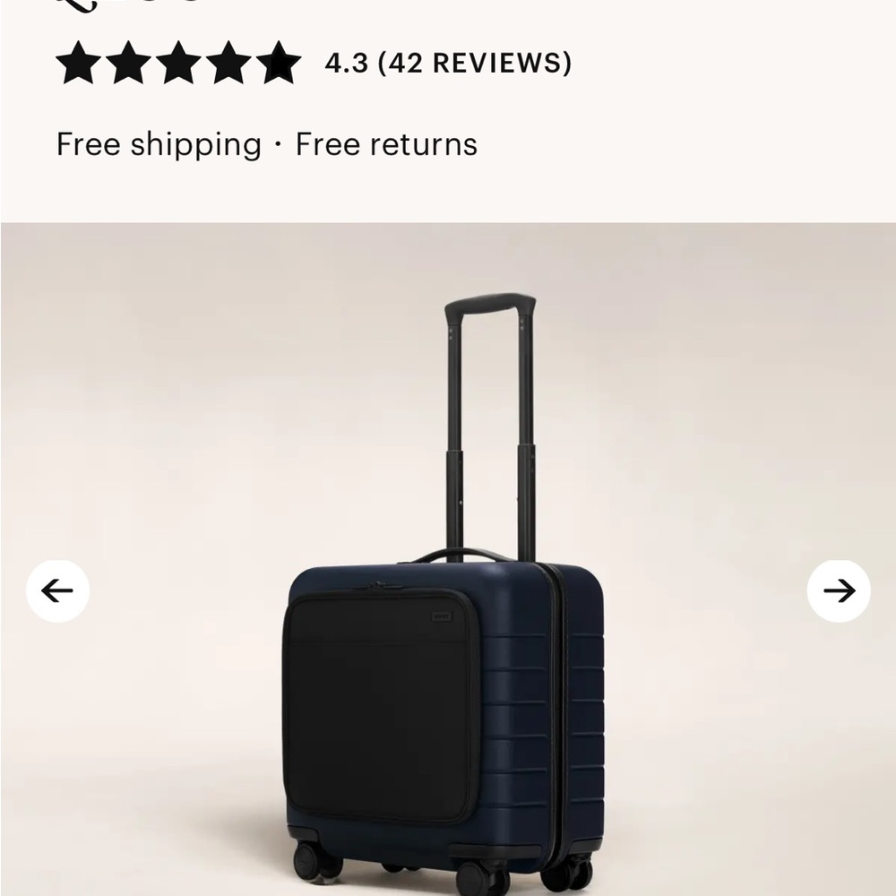 Away Daily Carry-on